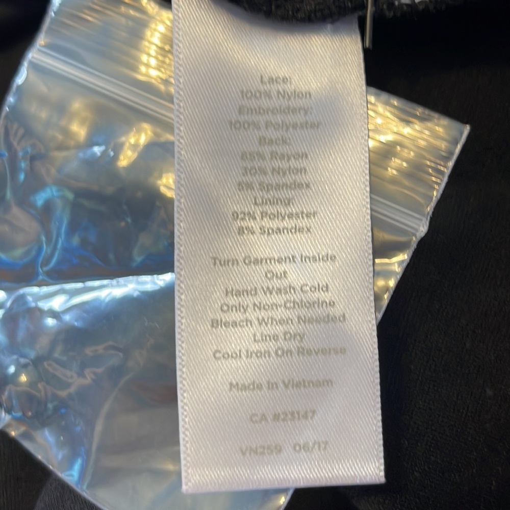 Talbots Rsvp Nwt Fringed Mesh Scalloped Top 1x - image 7